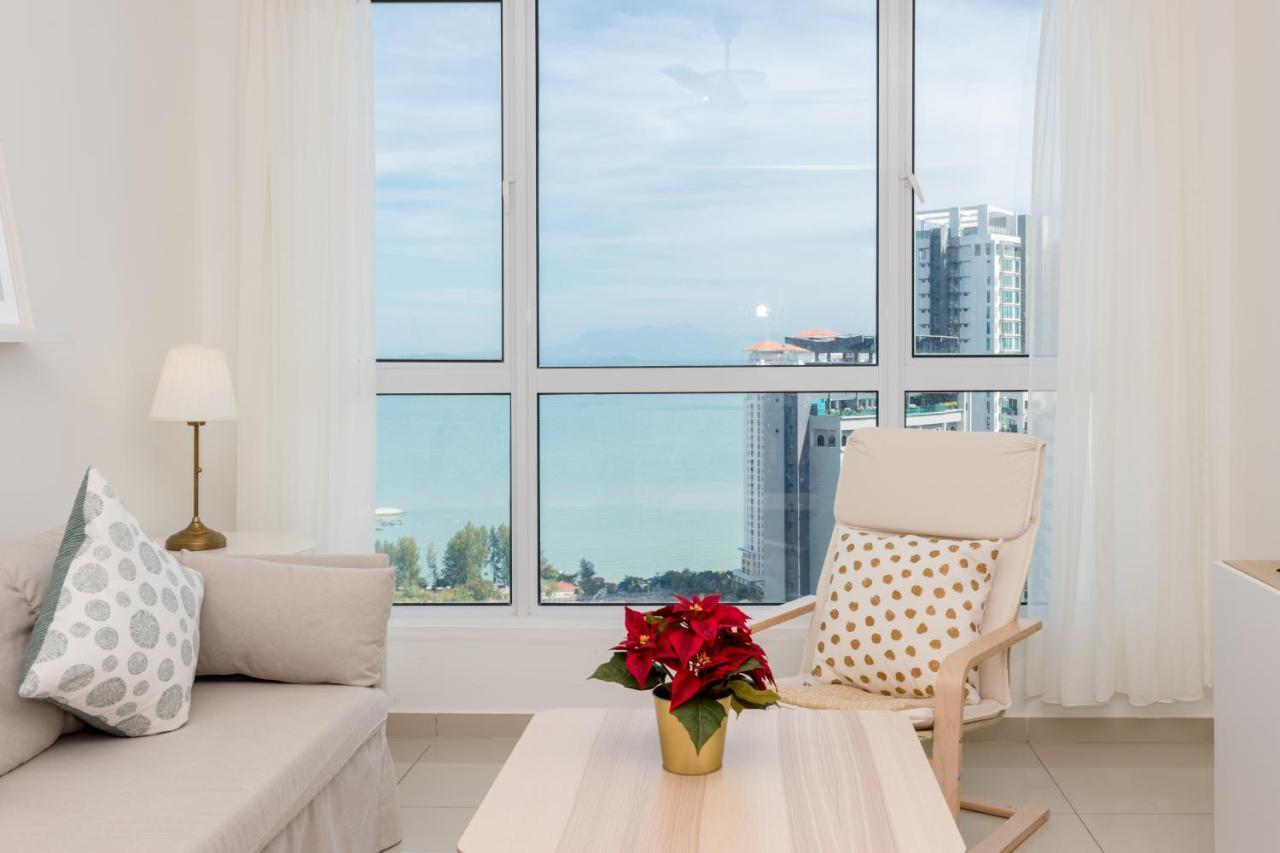 White Lagom Scandinavian House, By Sanguine Appartement Tanjung Tokong Buitenkant foto