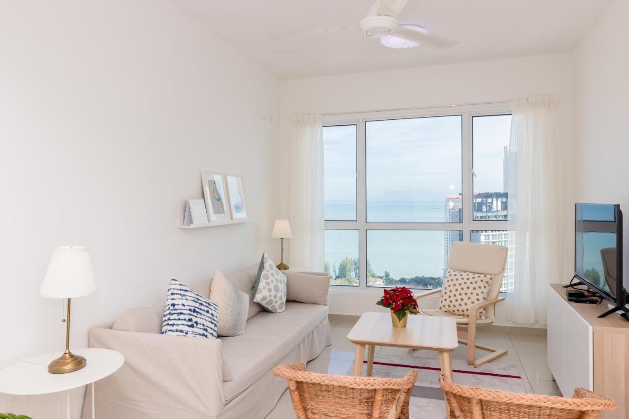 White Lagom Scandinavian House, By Sanguine Appartement Tanjung Tokong Buitenkant foto