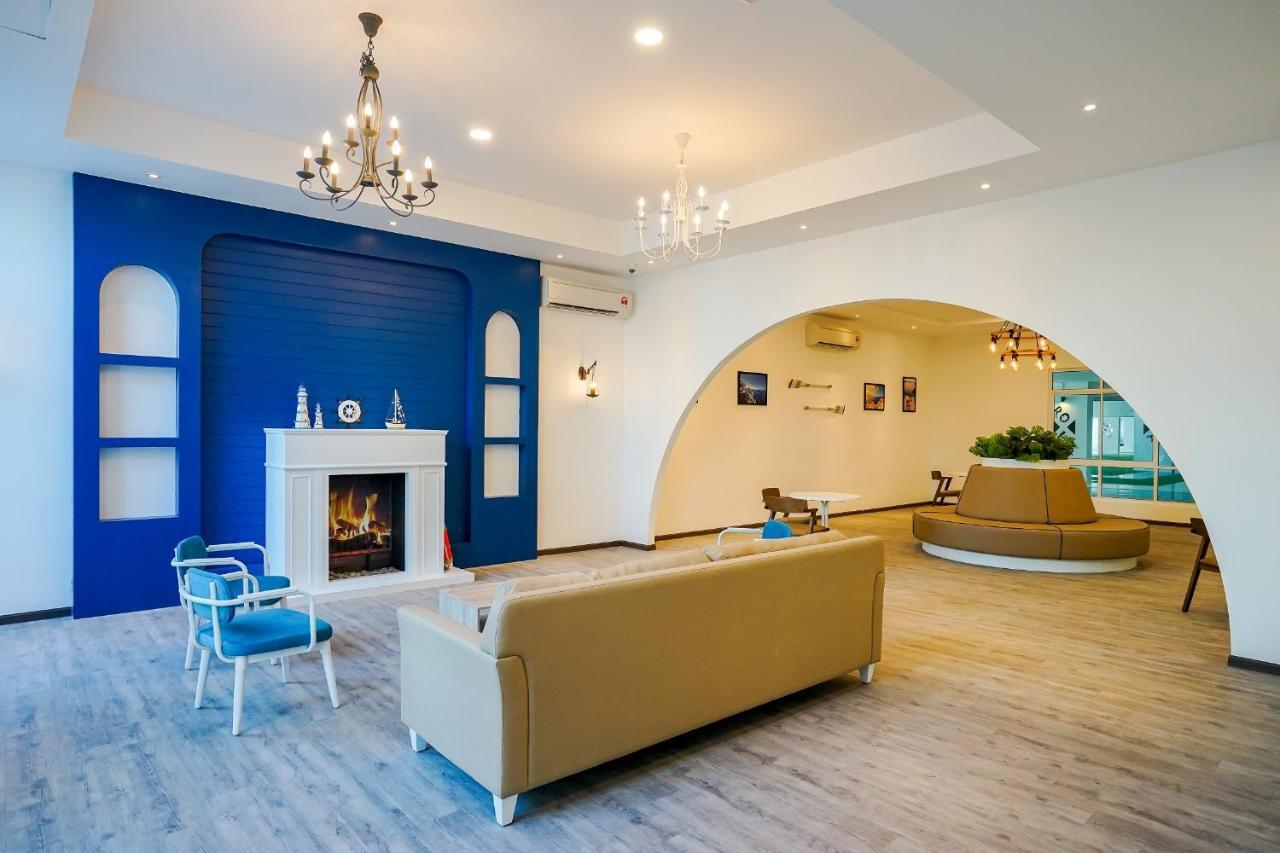 White Lagom Scandinavian House, By Sanguine Appartement Tanjung Tokong Buitenkant foto
