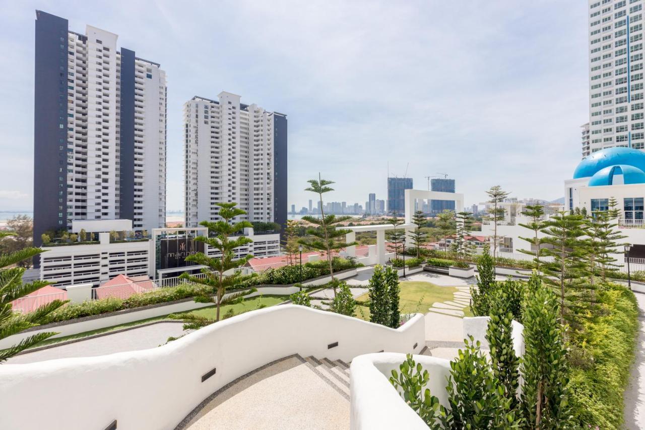 White Lagom Scandinavian House, By Sanguine Appartement Tanjung Tokong Buitenkant foto